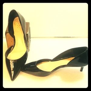 Vince Camuto Kitten Heels, Size 8M
